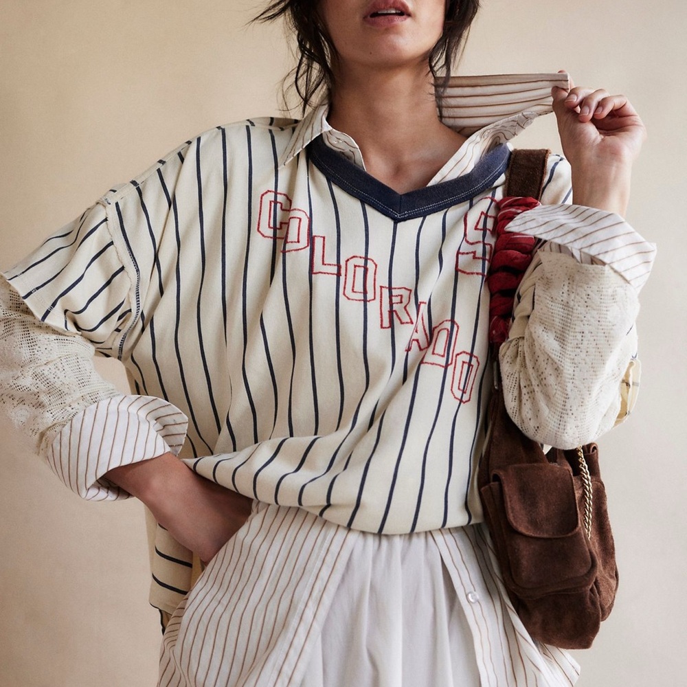 Free People We The Free Trevor Tee XL SOLD!
